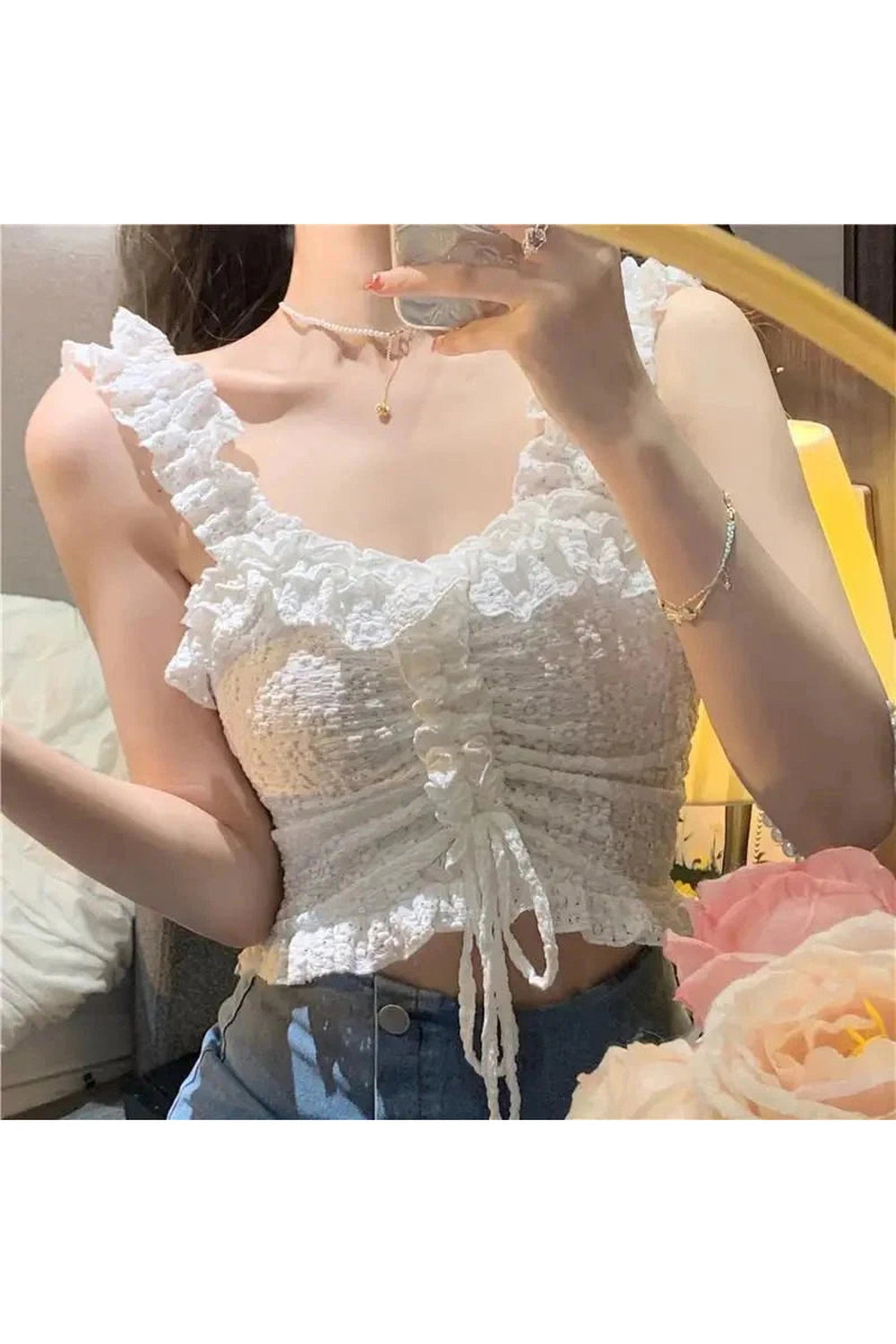 Y2k Chic Summer Crop Top