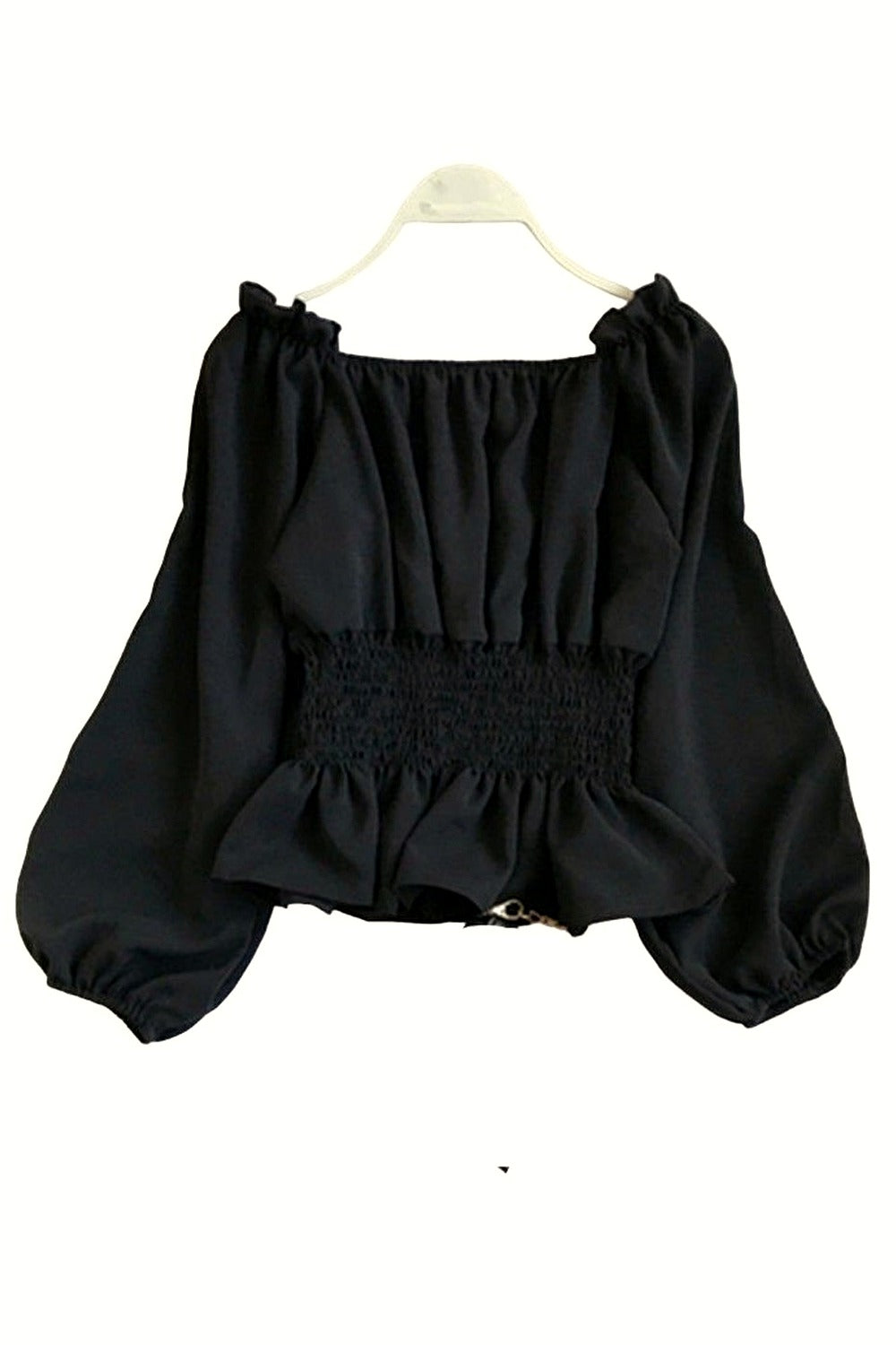 Y2k Chiffon Fashion Blouse