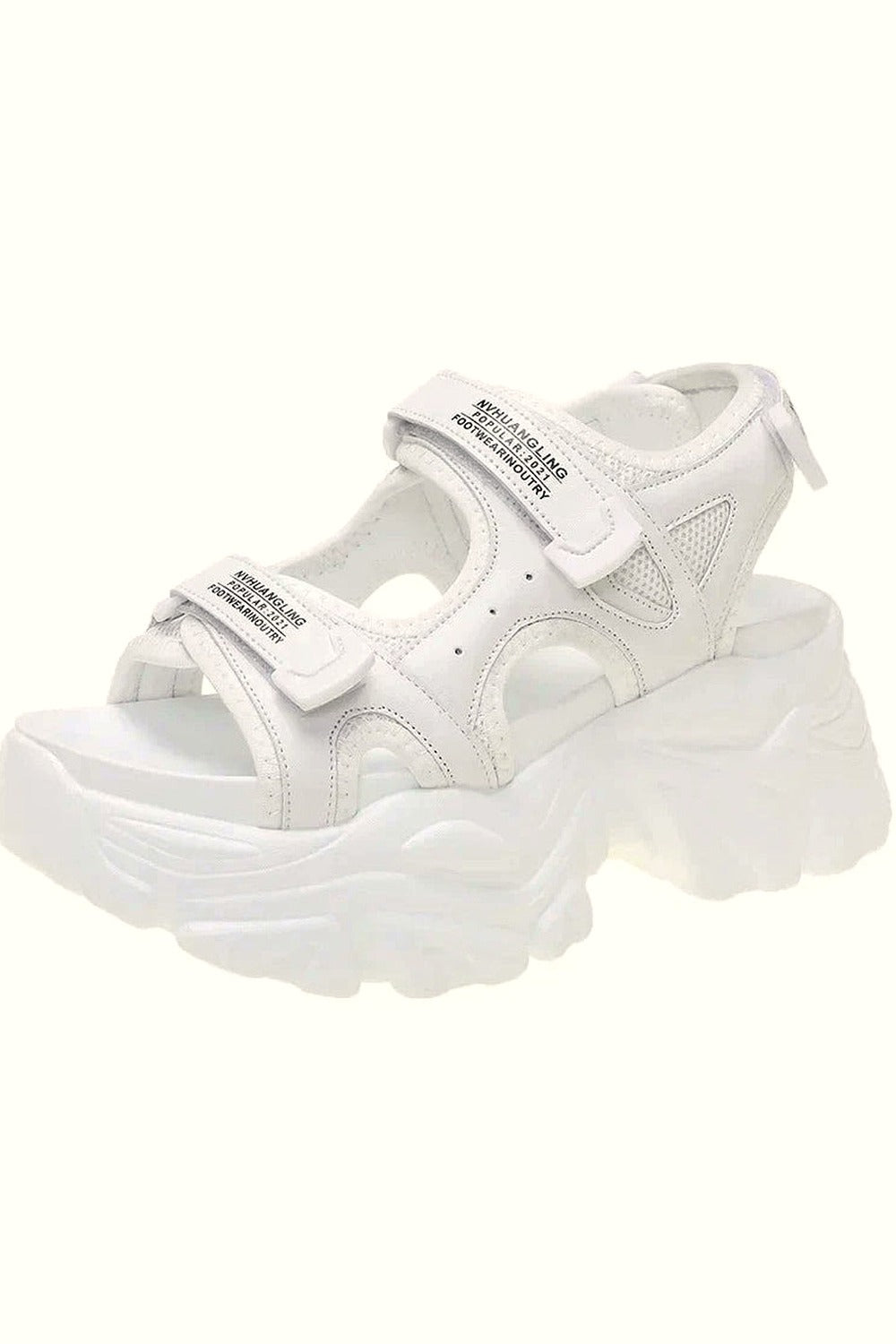 Y2k Chunky Platform Women Sandals