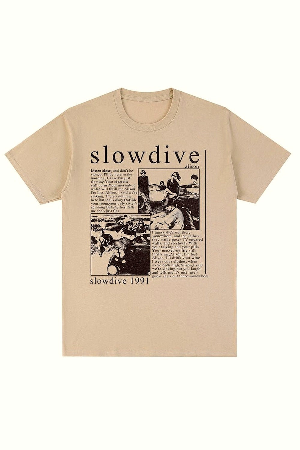 Y2k Classic Vintage Cotton T-shirt