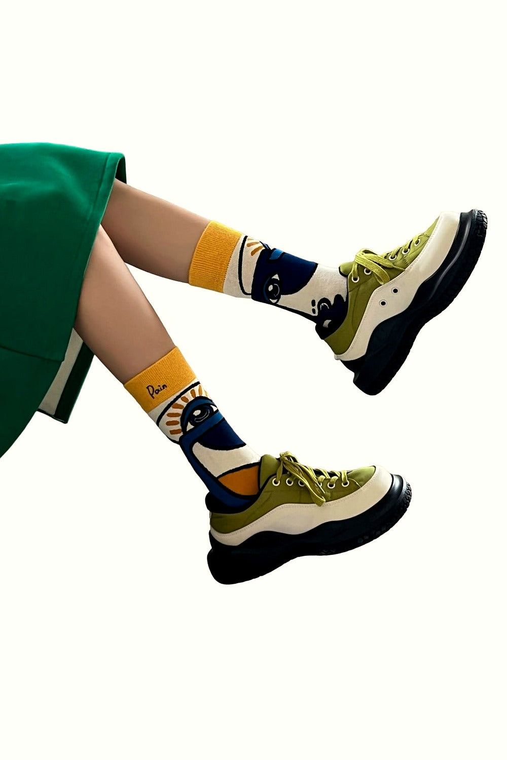 Y2k Colorful Cartoon Creative Socks