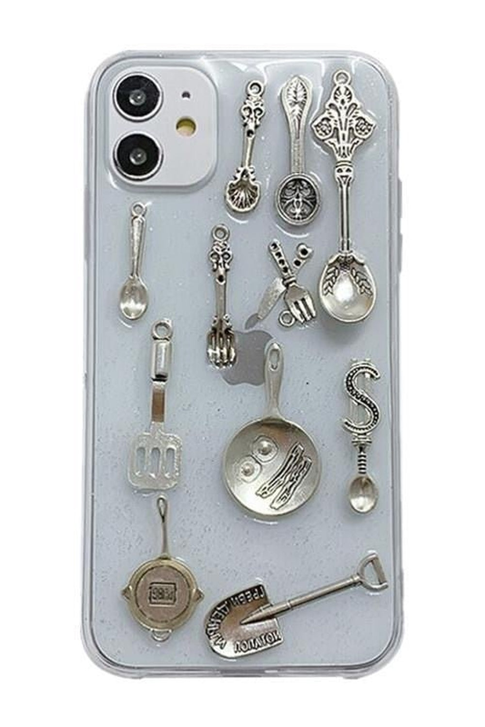 Y2k Cooker Transparent iPhone Case