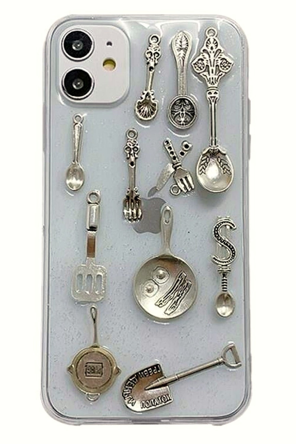 Y2k Cooker Transparent iPhone Case
