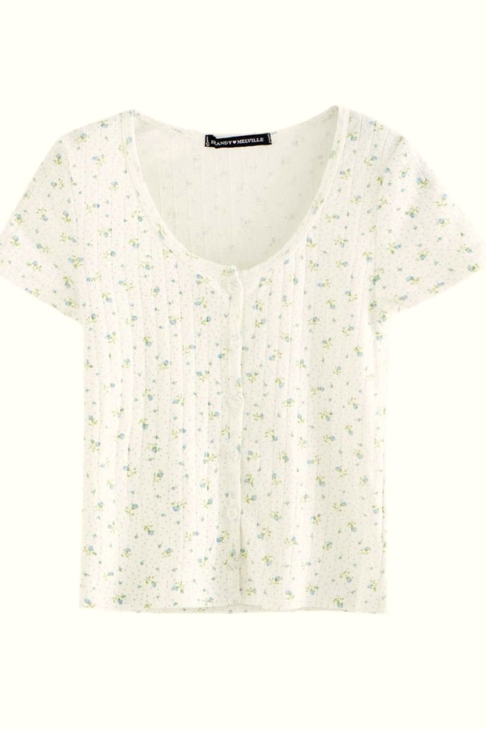 Y2k Coquette O-neck Crop T-shirt