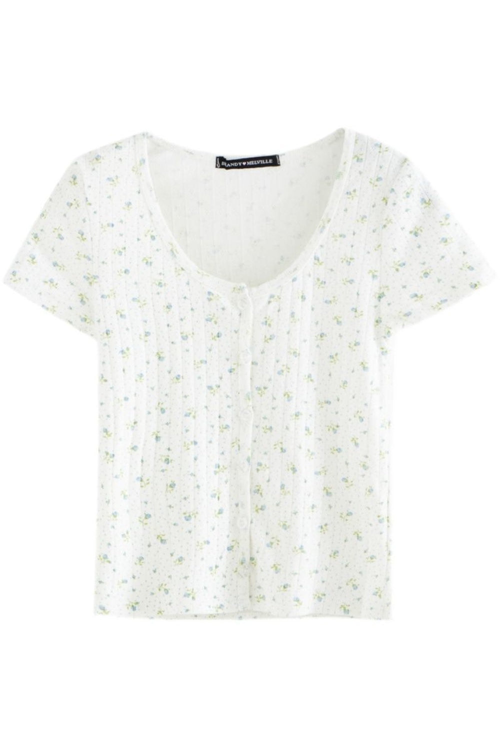 Y2k Coquette O-neck Crop T-shirt