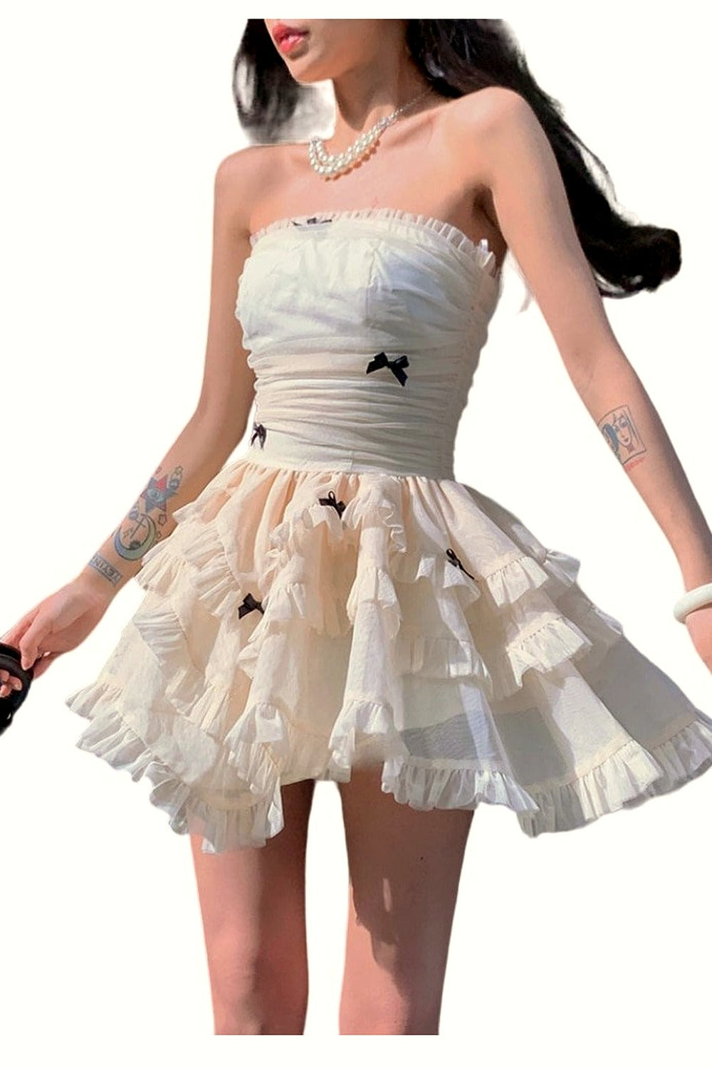 Y2k Corset Coquette Mini Dress