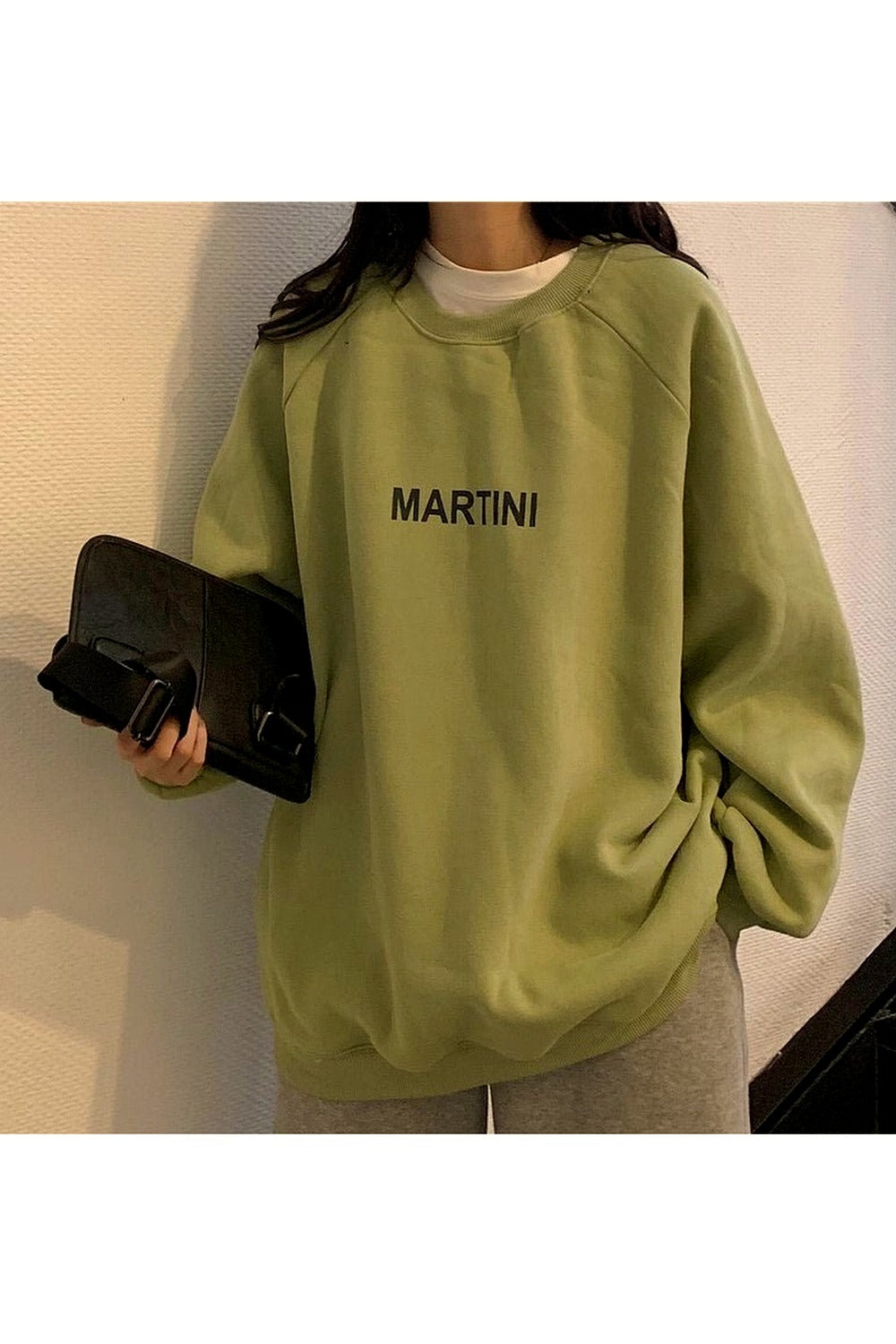Y2k Couples Oversize sweatshirt