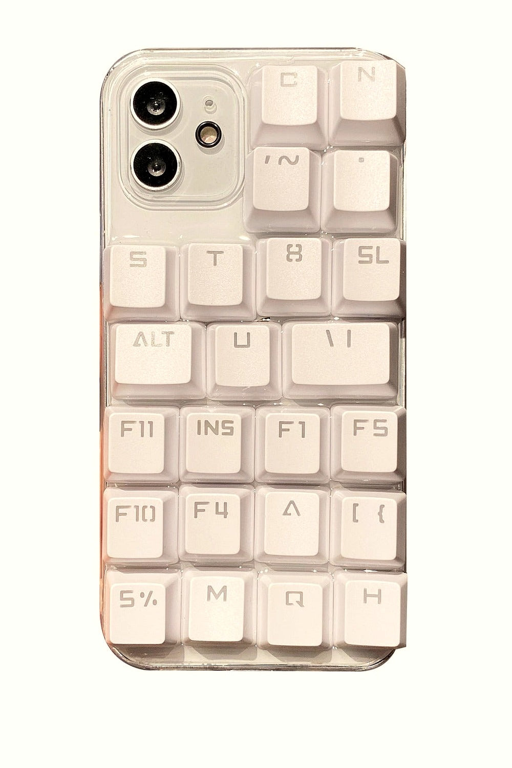 Y2k Creative Keyboard Case for iPhone
