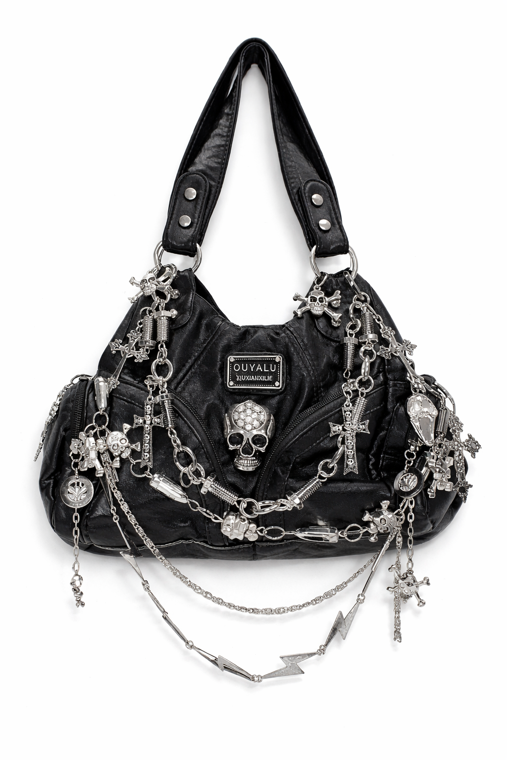 Deathlink Chain Skull Bag