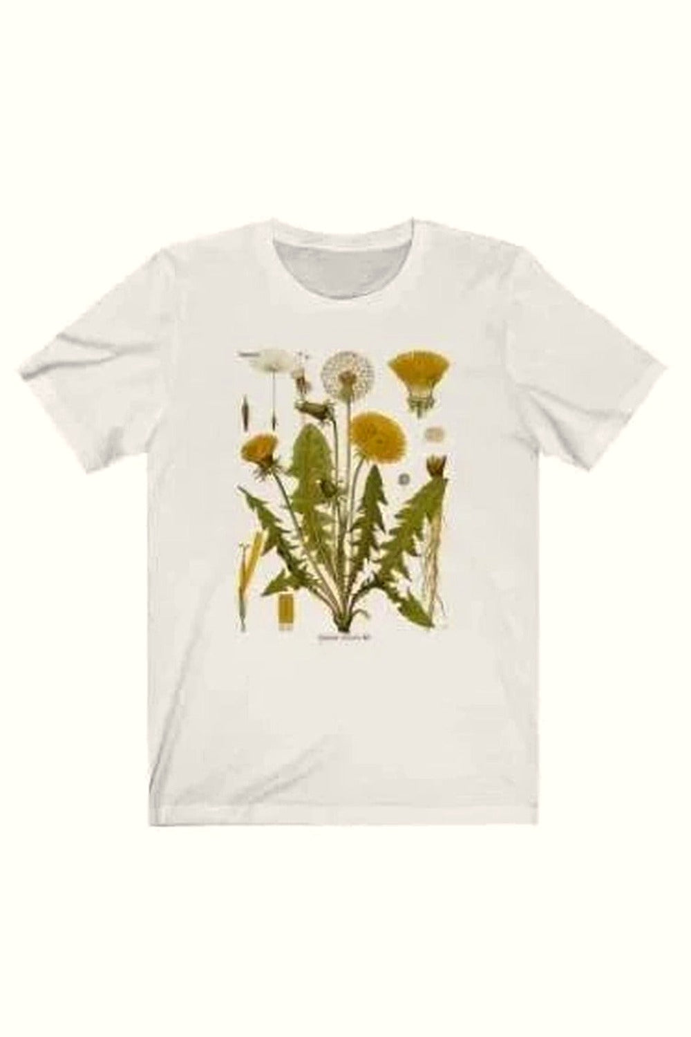 Y2k Dandelion Botanical T-shirt