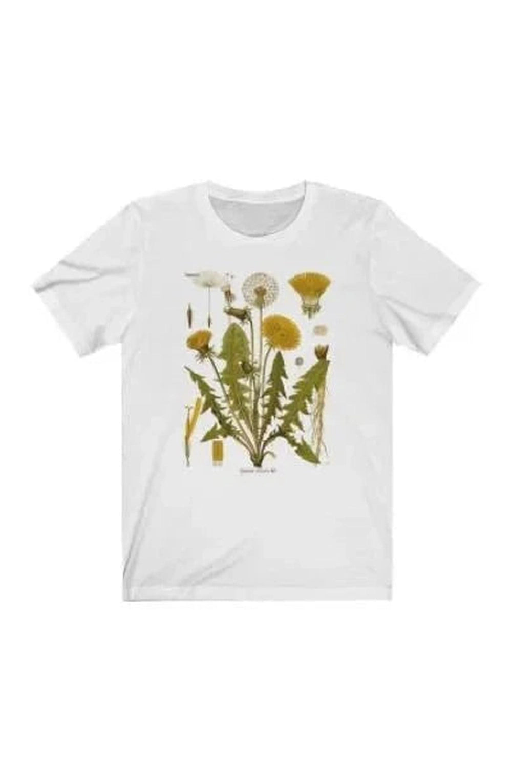 Y2k Dandelion Botanical T-shirt