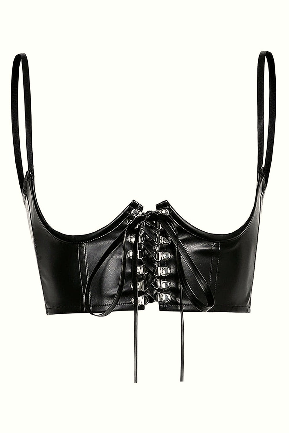 Y2k Dark Casual Punk Corset