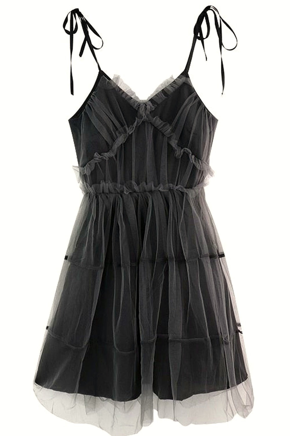 Y2k Dark Goth Elegant Dress