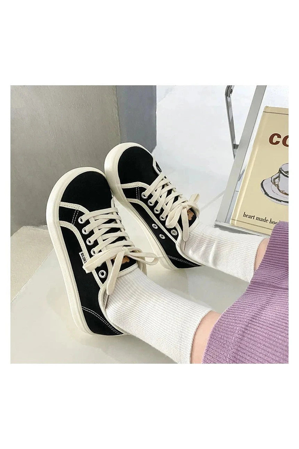 Y2k Designer Canvas Sneakers