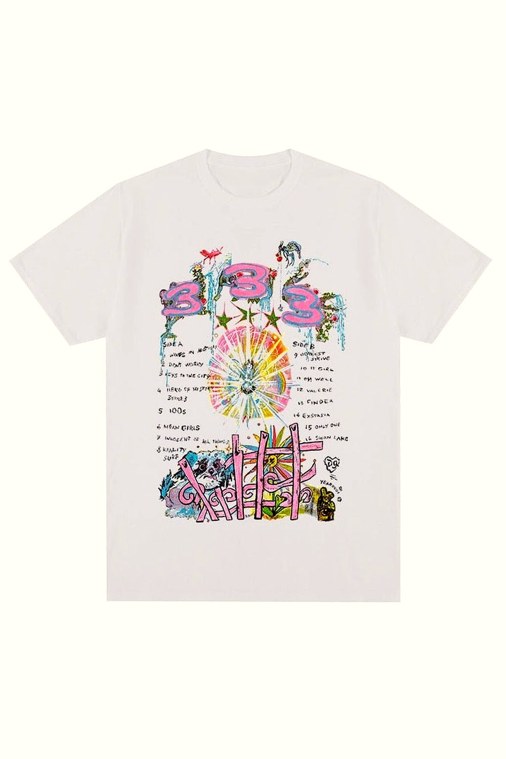Y2k Dreamcore Pastel T-shirt
