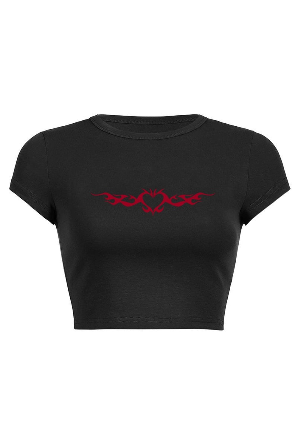 Y2k Egirl Bodycon Crop Top