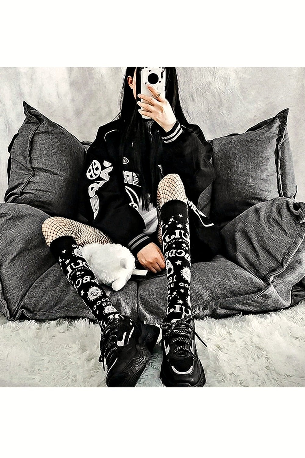 Y2k Egirl Knee Socks