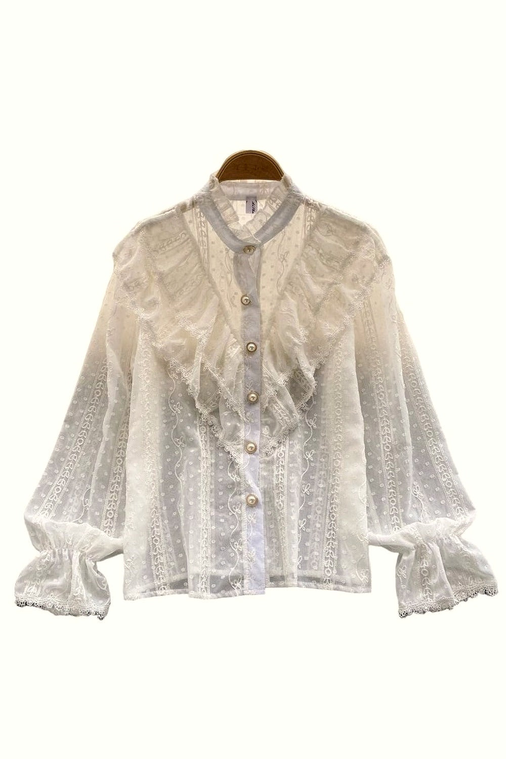 Y2k Elegant French Style Blouse