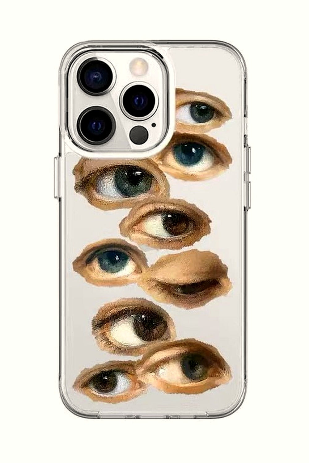 Y2k Evil Eyes iPhone Case