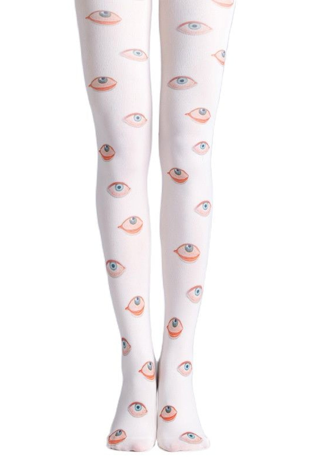 Y2k Eye Print Pantyhose Leggings Stockings