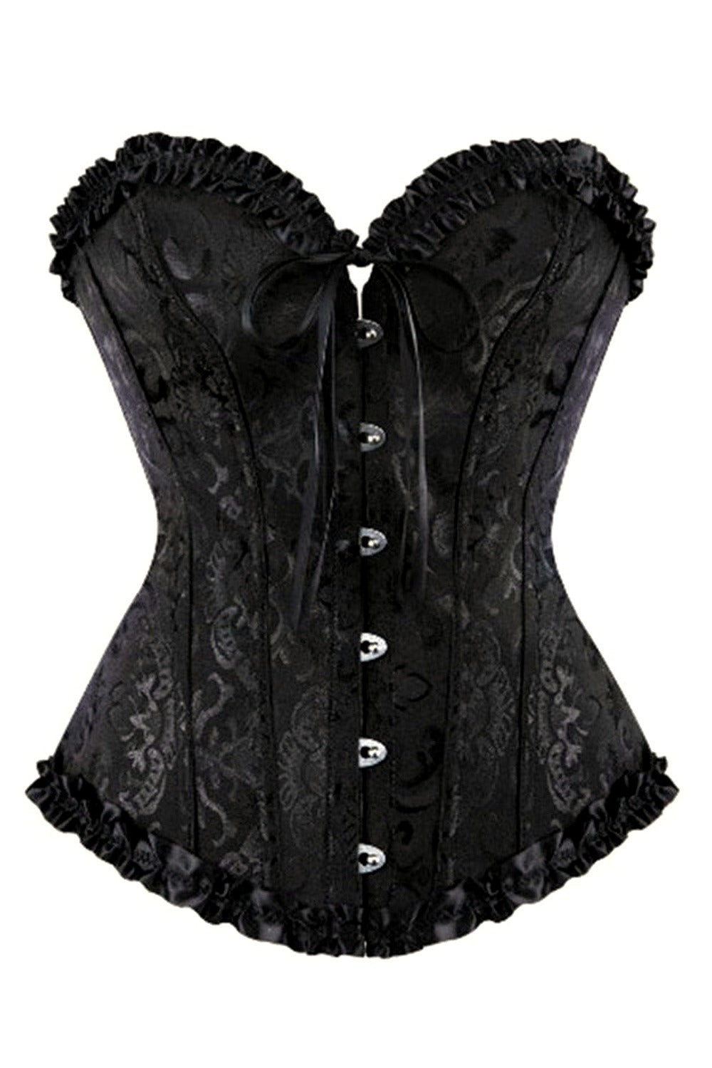 Y2k Floral Lace Corset