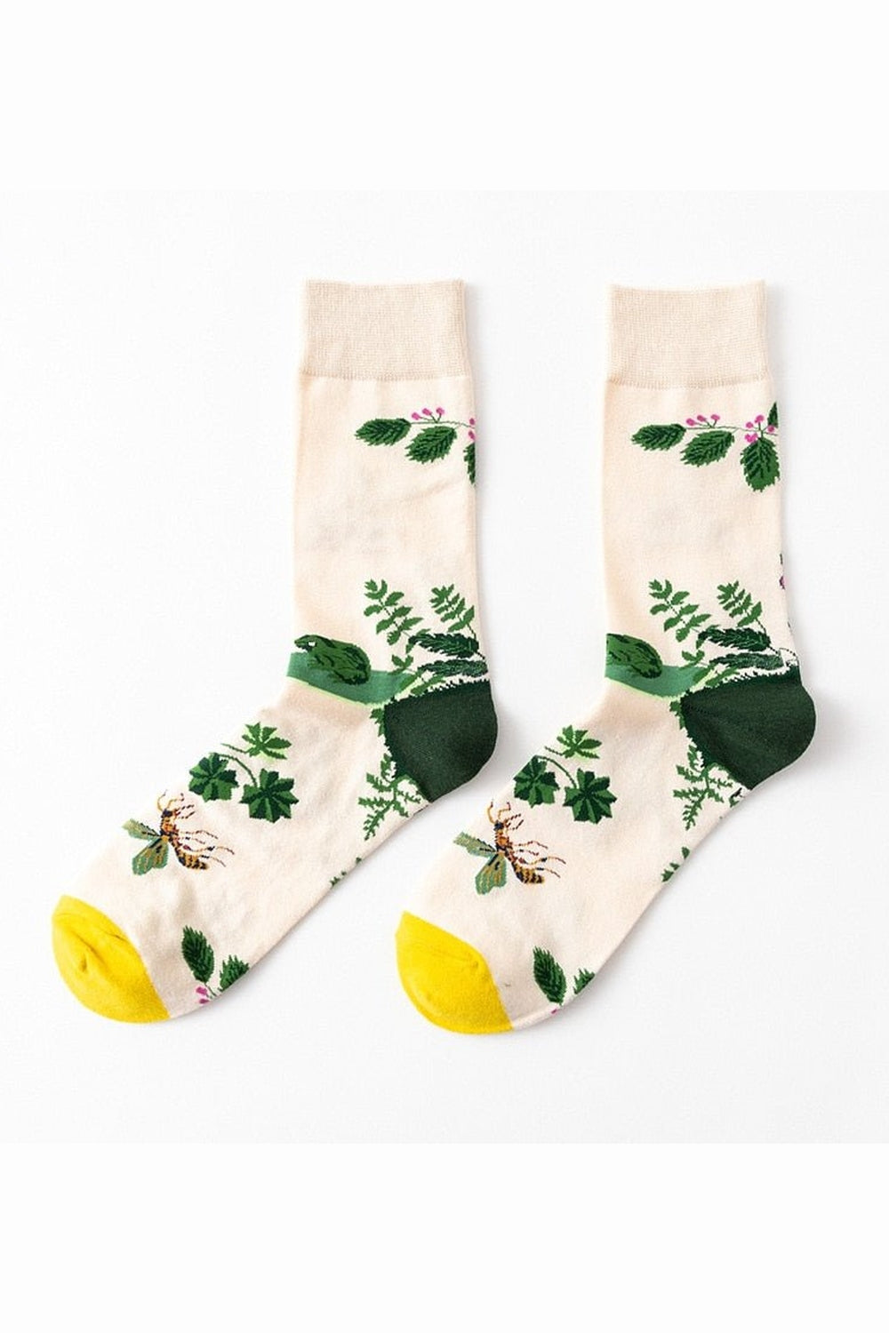 Y2k Flower Art Socks