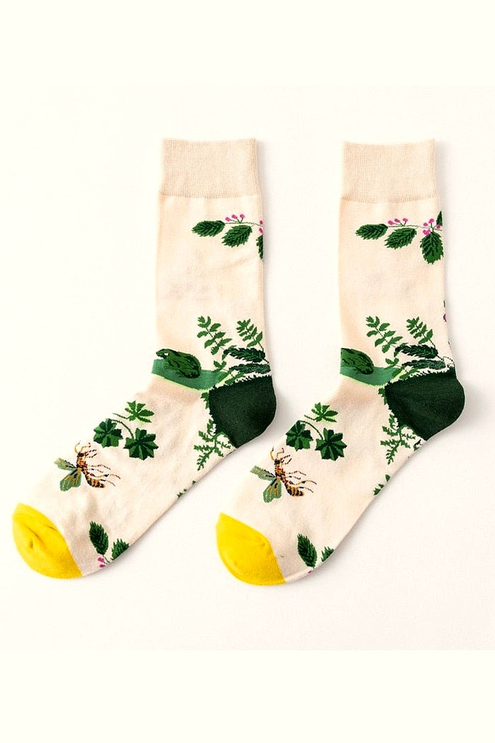 Y2k Flower Art Socks