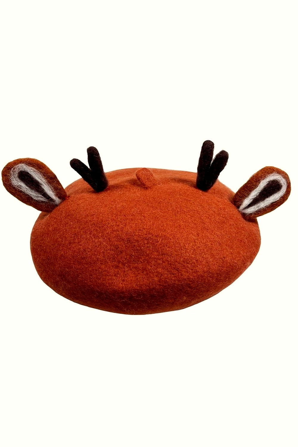 Y2k Fox Ear Woolen Painter Beret
