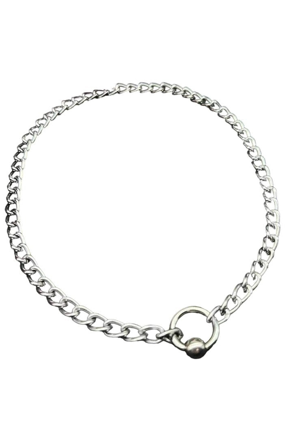 Y2k Geometric Choker Necklace