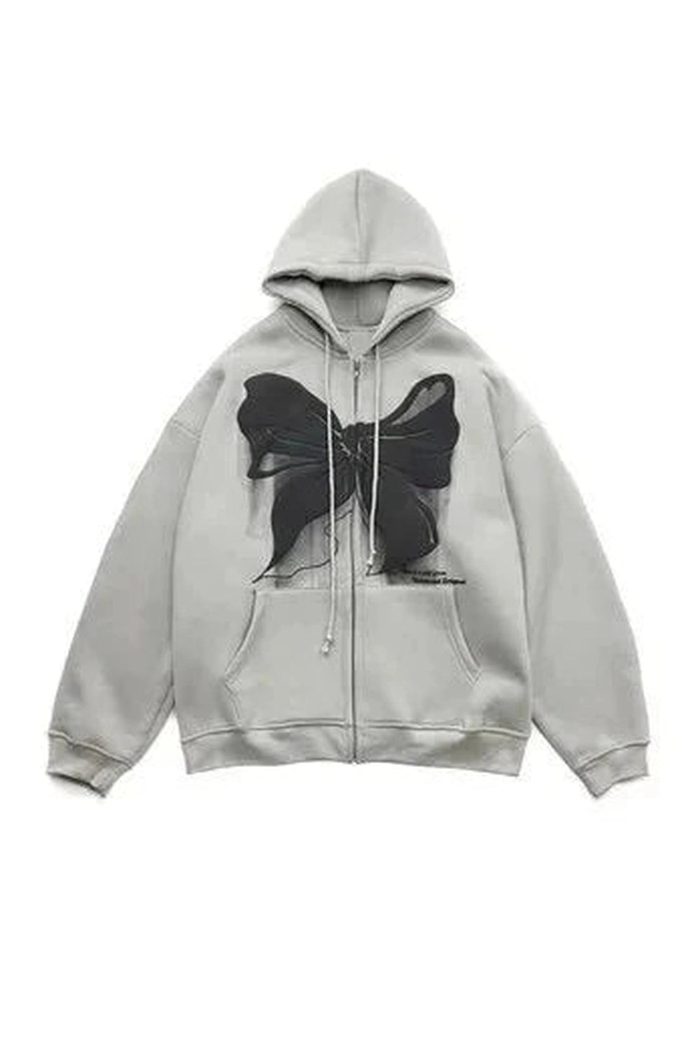 Y2k Goth Vintage Oversized Hoodie