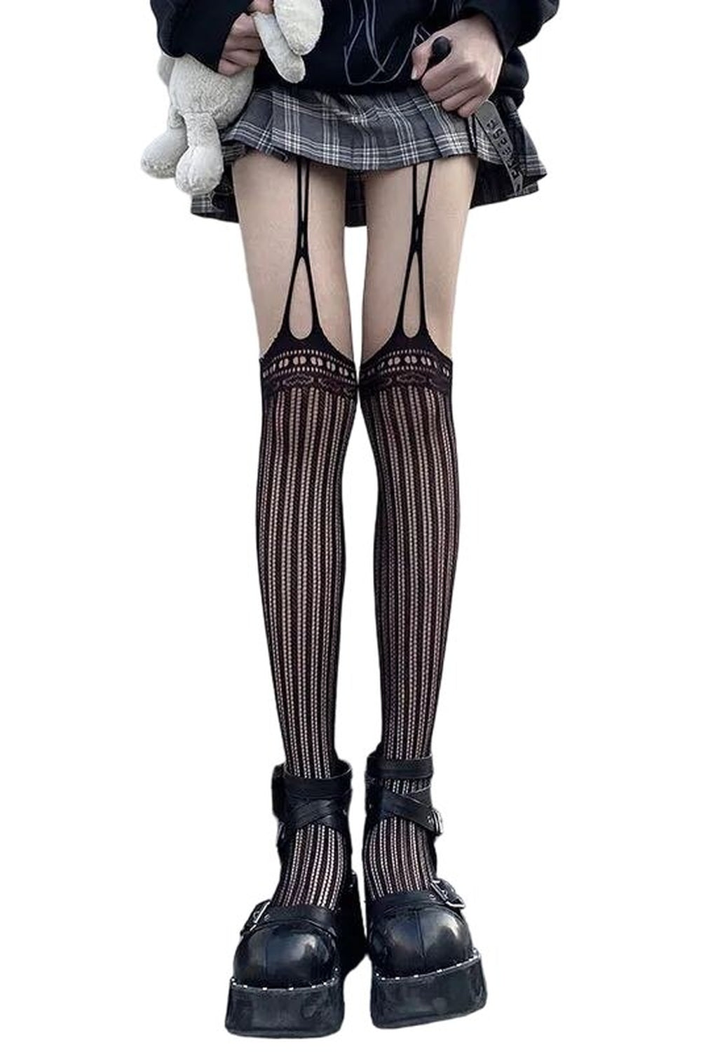 Y2k Gothic Fishnet Stockings