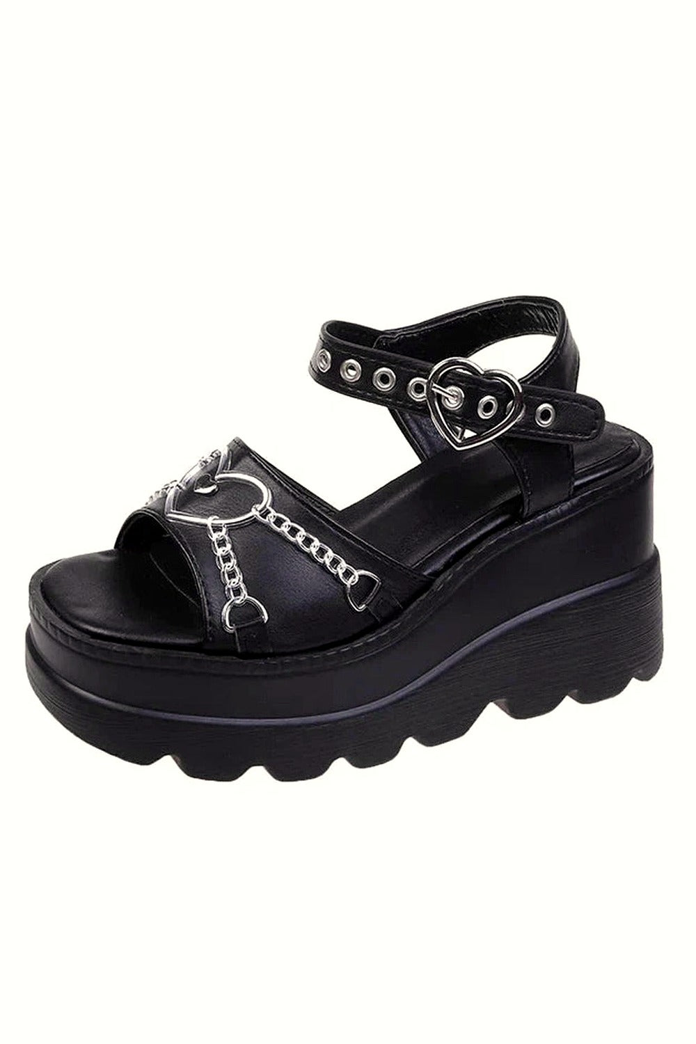 Y2k Gothic Lolita Summer Sandals