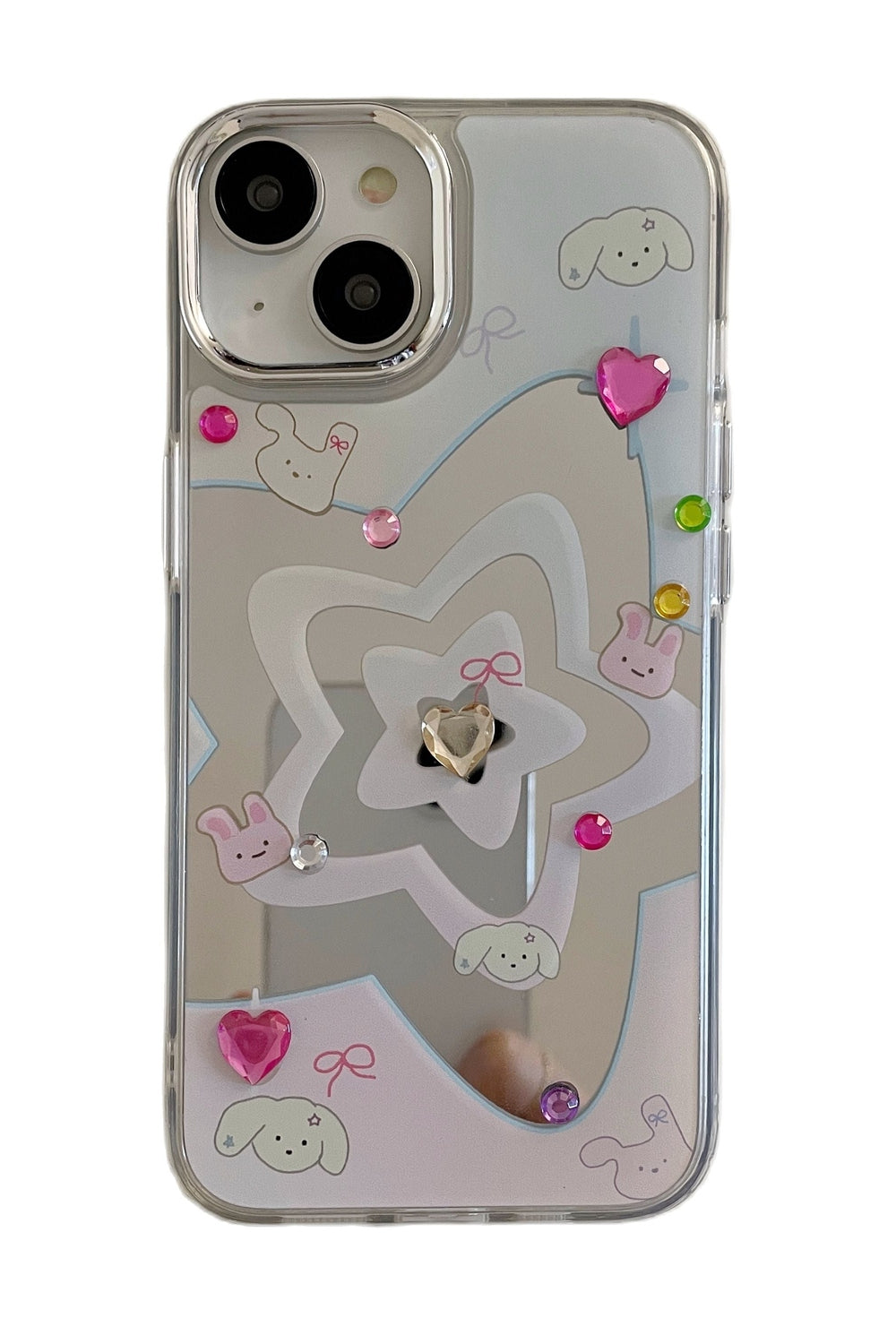 Y2k Gradient Stars Phone Case