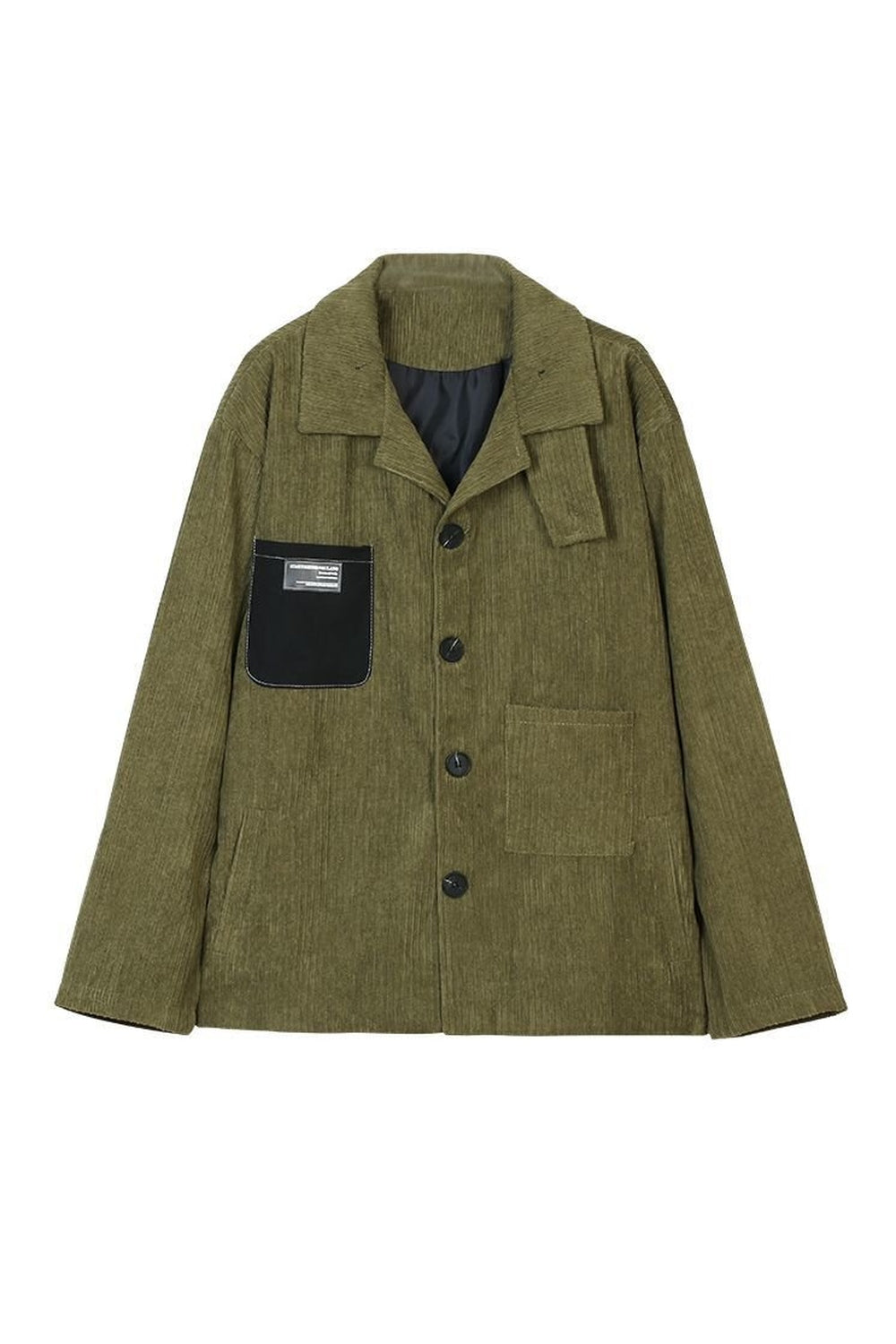 Y2k Green Corduroy Vintage Jacket