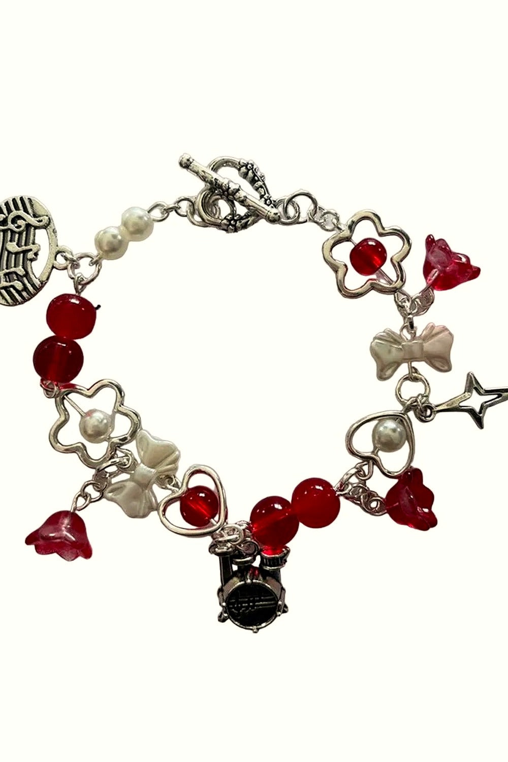 Y2k Handmade Retro Lily Bracelet