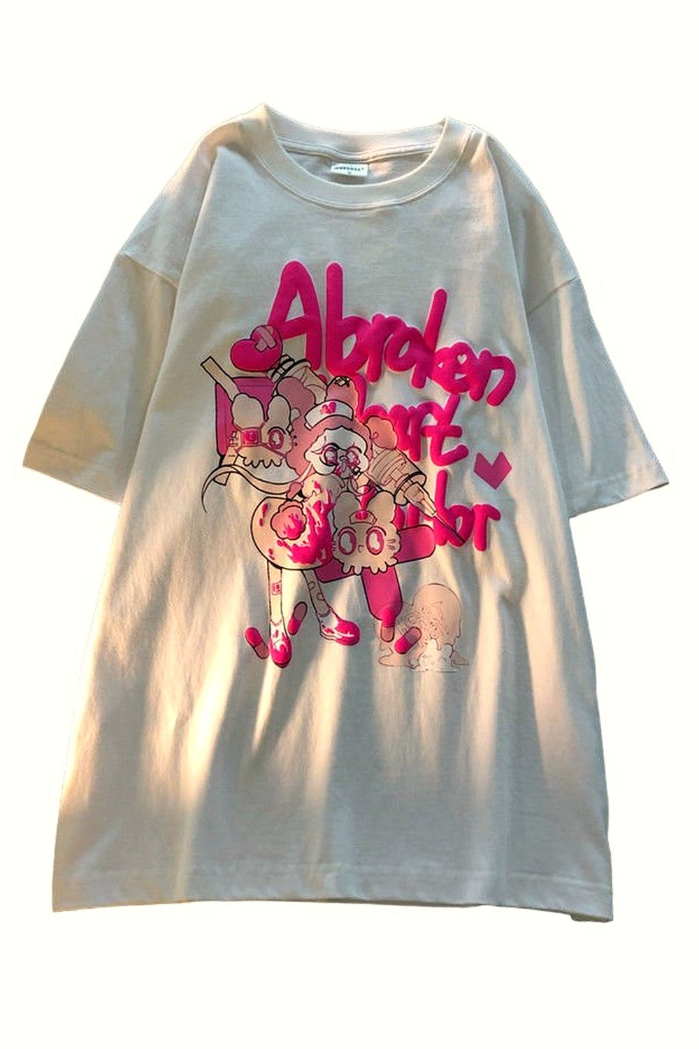 Y2k Harajuku Anime Graphic T-shirt