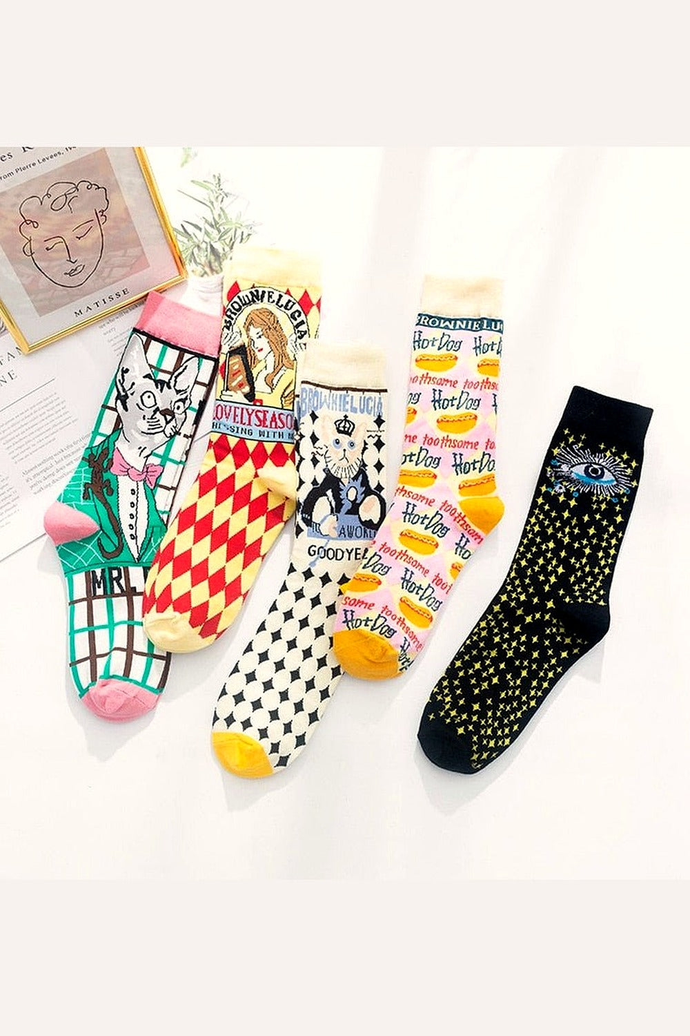 Y2k Harajuku Cute Kawaii Socks