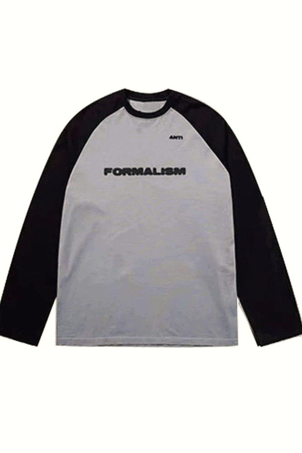 Y2k Acubi Letter Print Oversize Sweatshirt