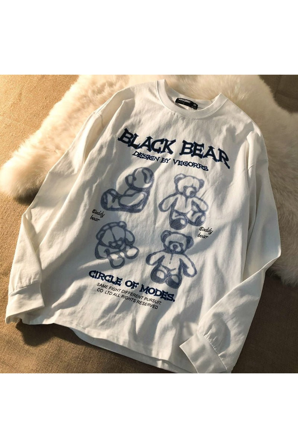 Y2k Harajuku style Long-Sleeved T-shirt