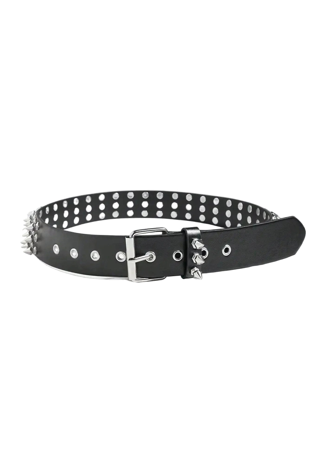 Y2k Hardcore Spiked Studded Belt