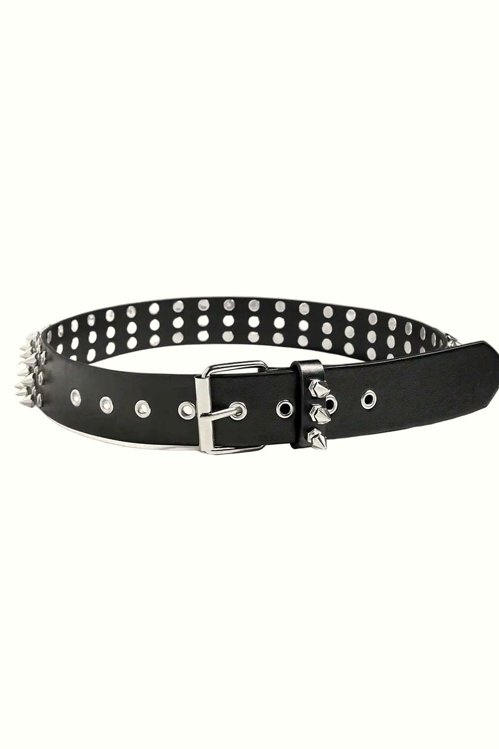 Y2k Hardcore Spiked Studded Belt