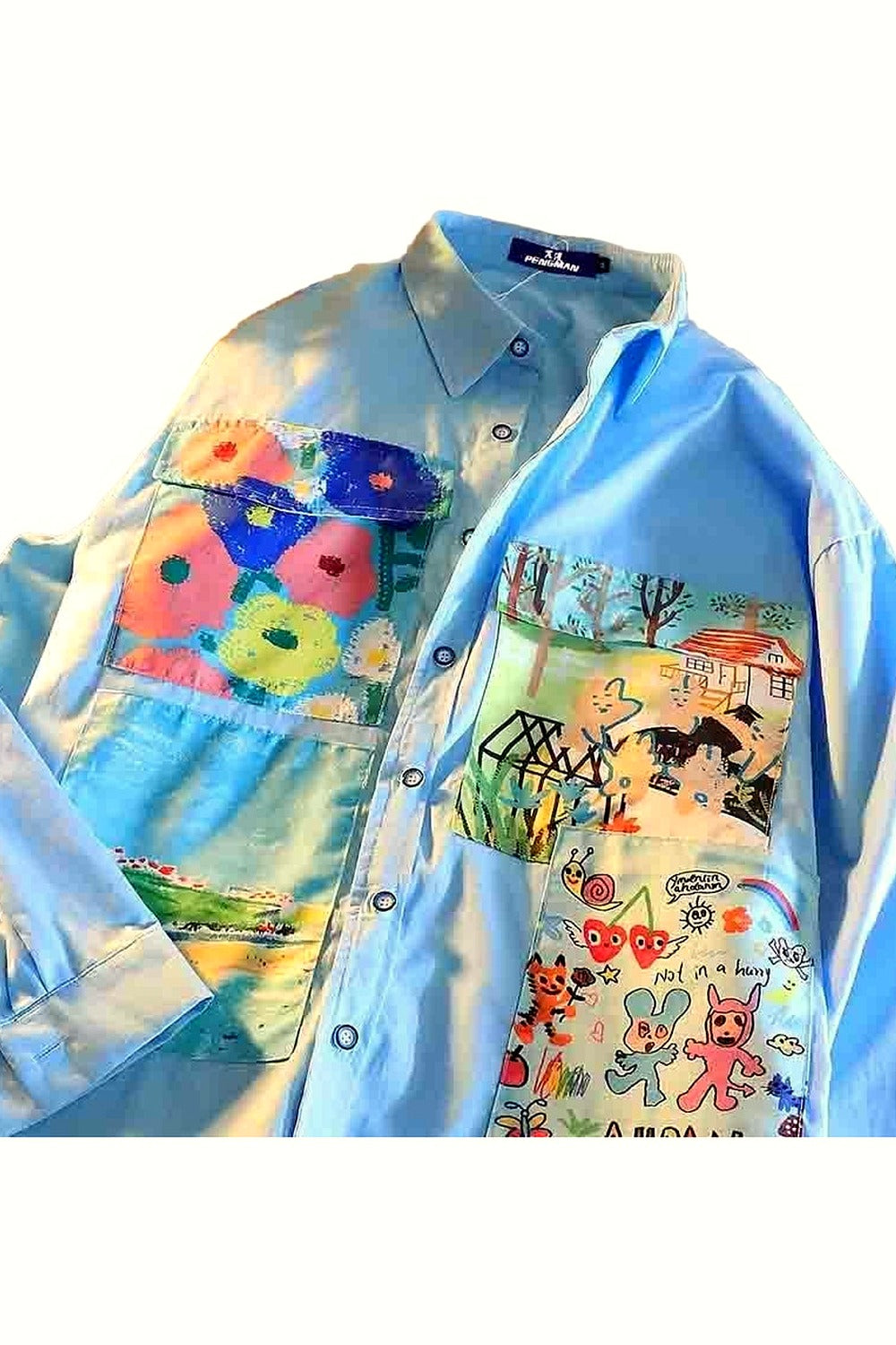 Y2k Indie Street Style Spring Shirt