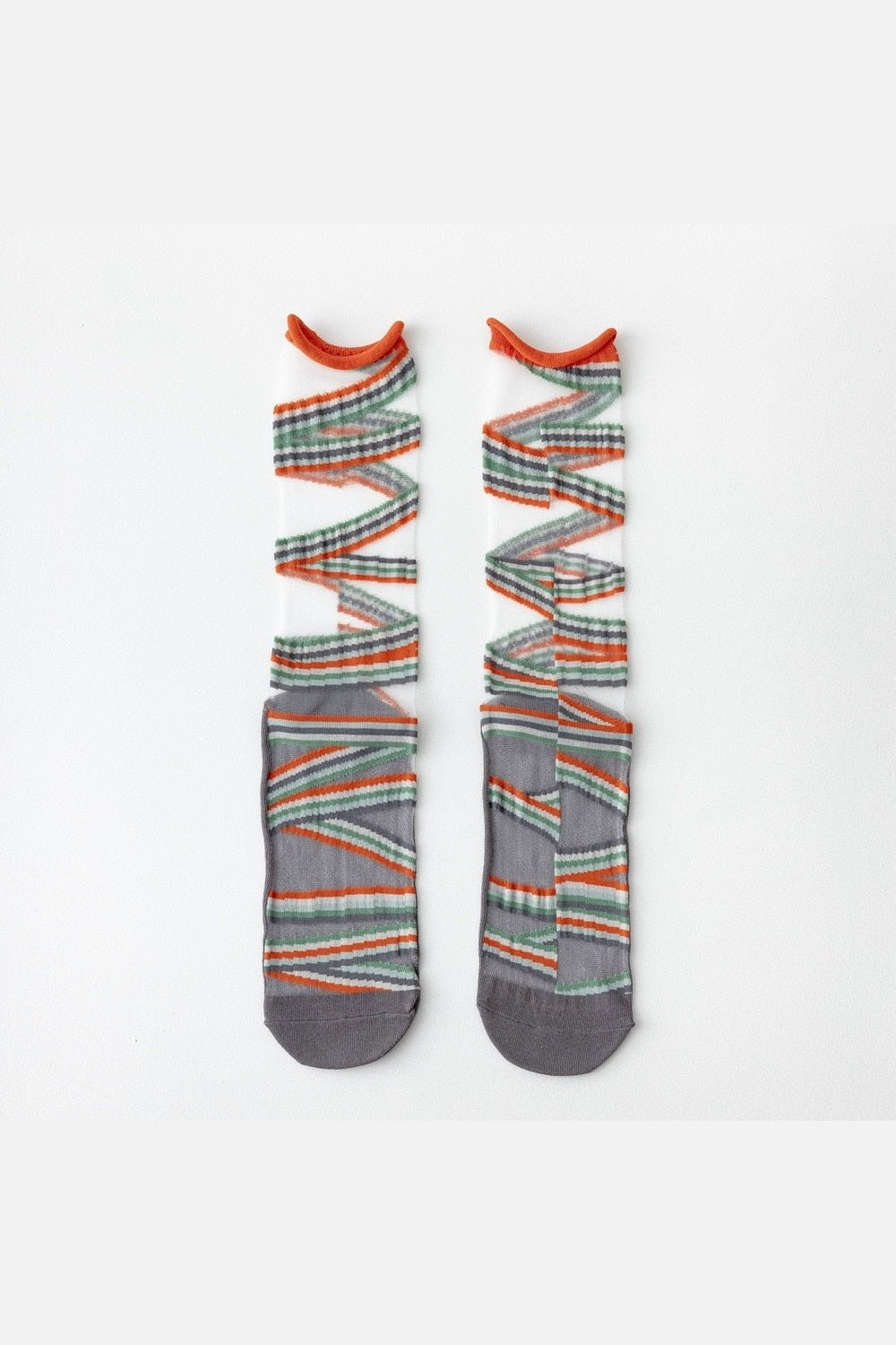 Y2k Indie Summer Socks