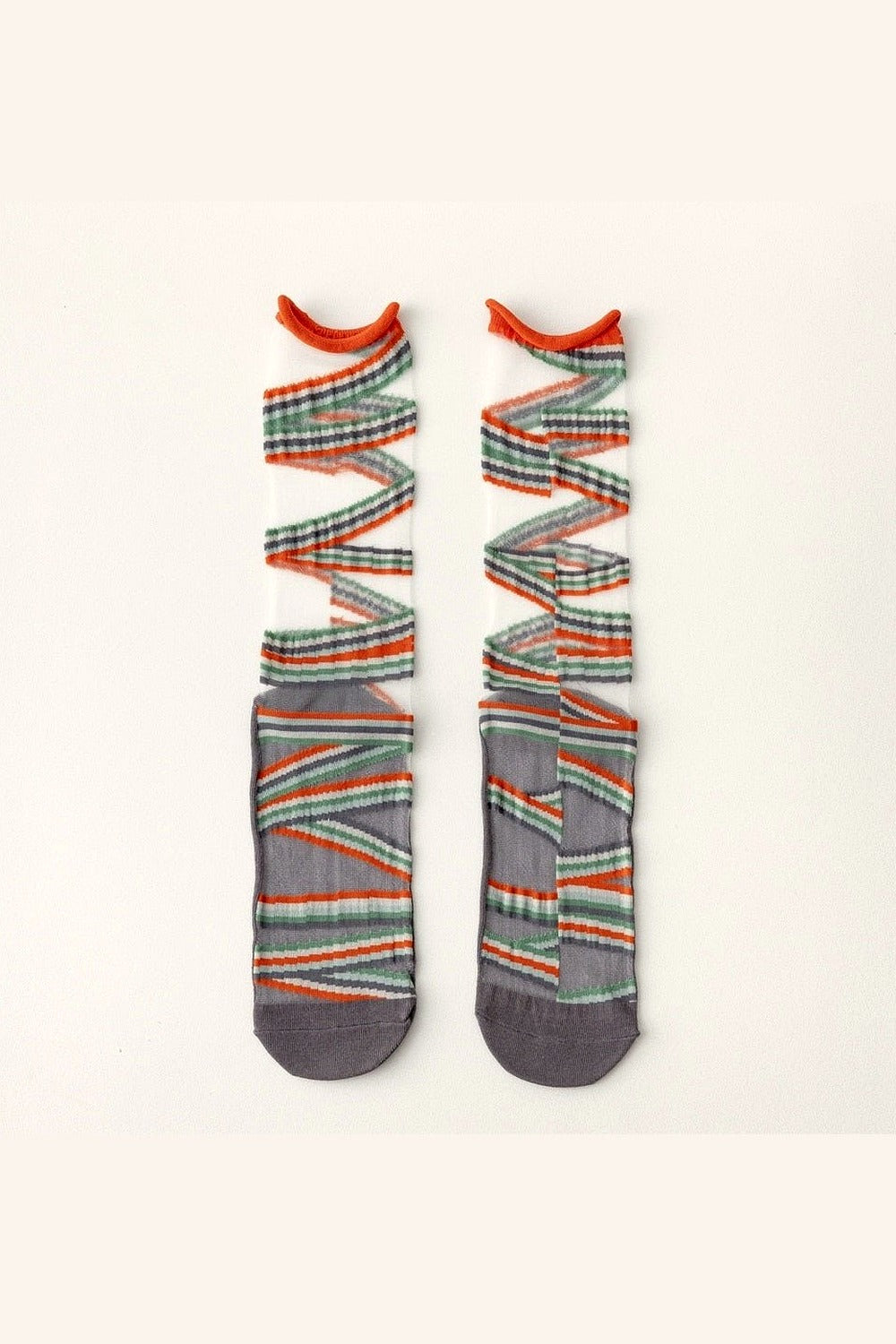 Y2k Indie Summer Socks