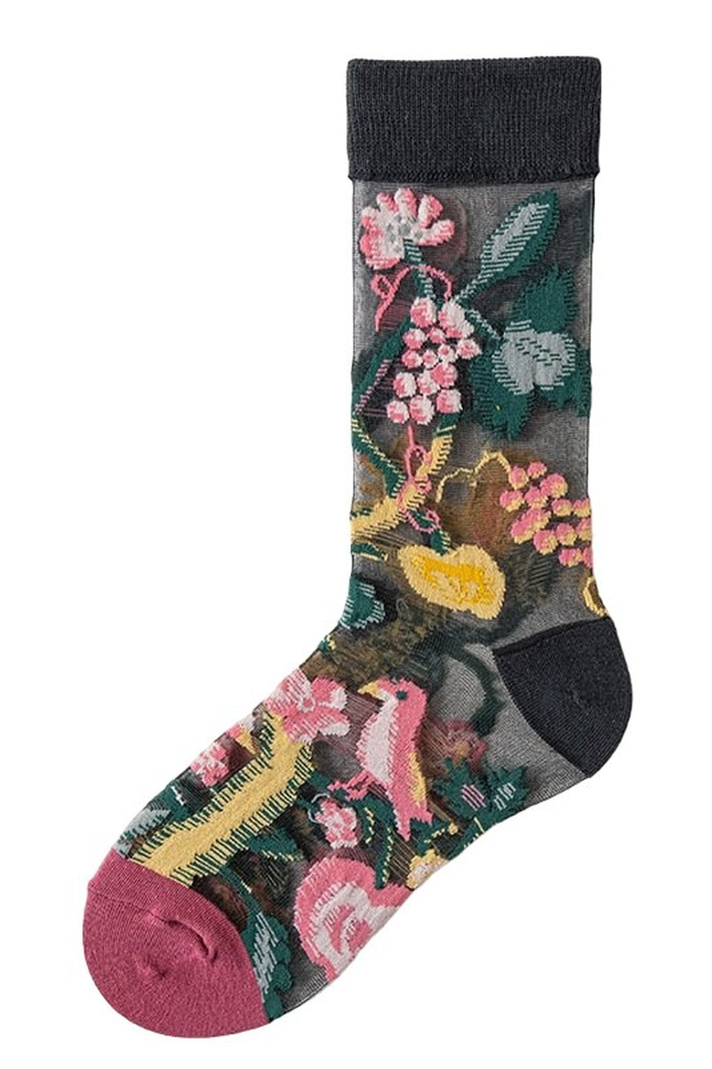 Y2k Jacquard Creative Socks