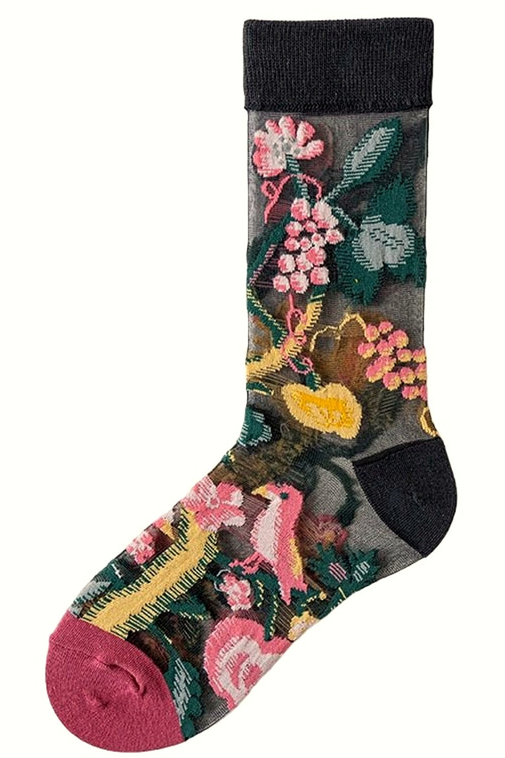 Y2k Jacquard Creative Socks
