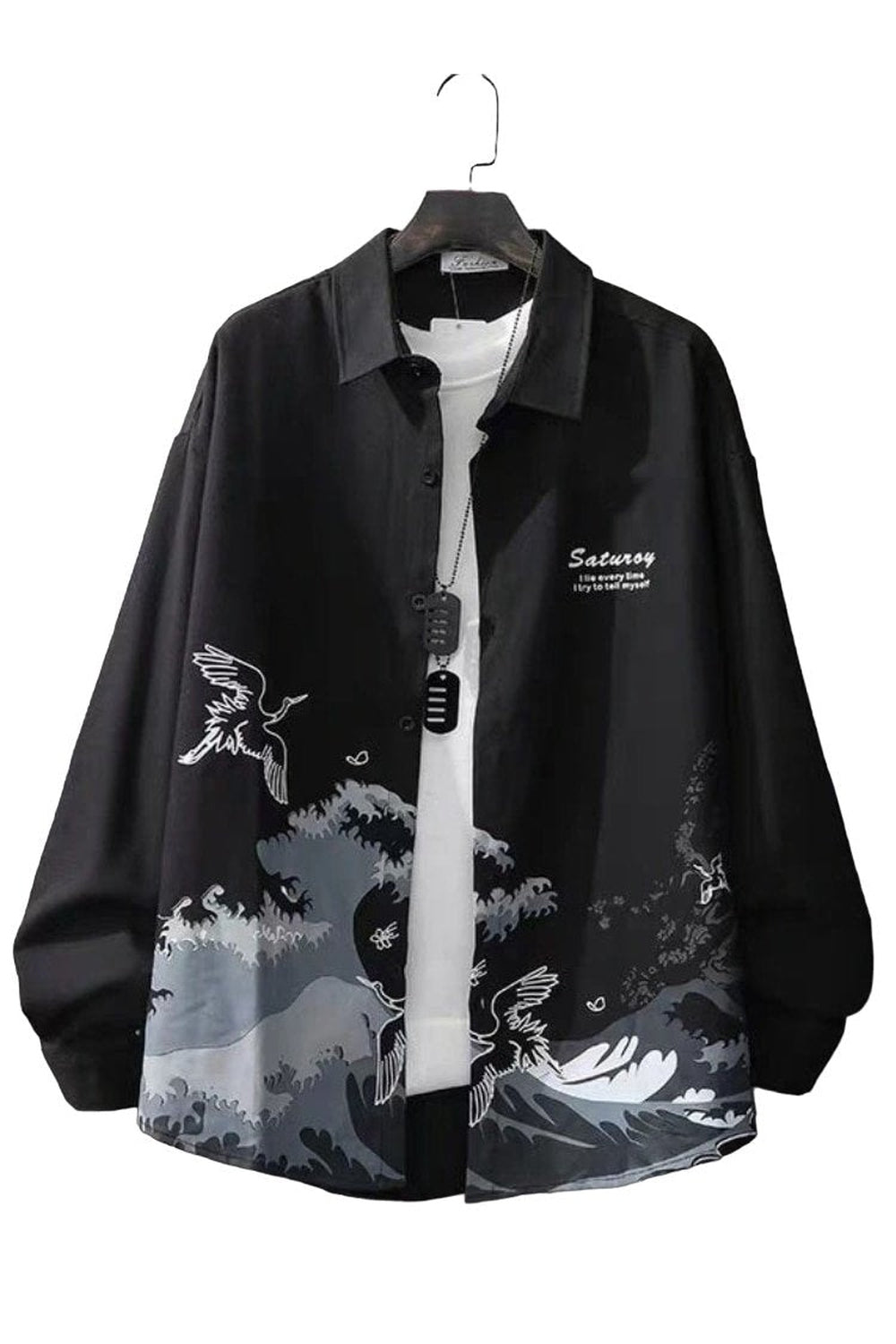 Y2k Japan Style Shirt