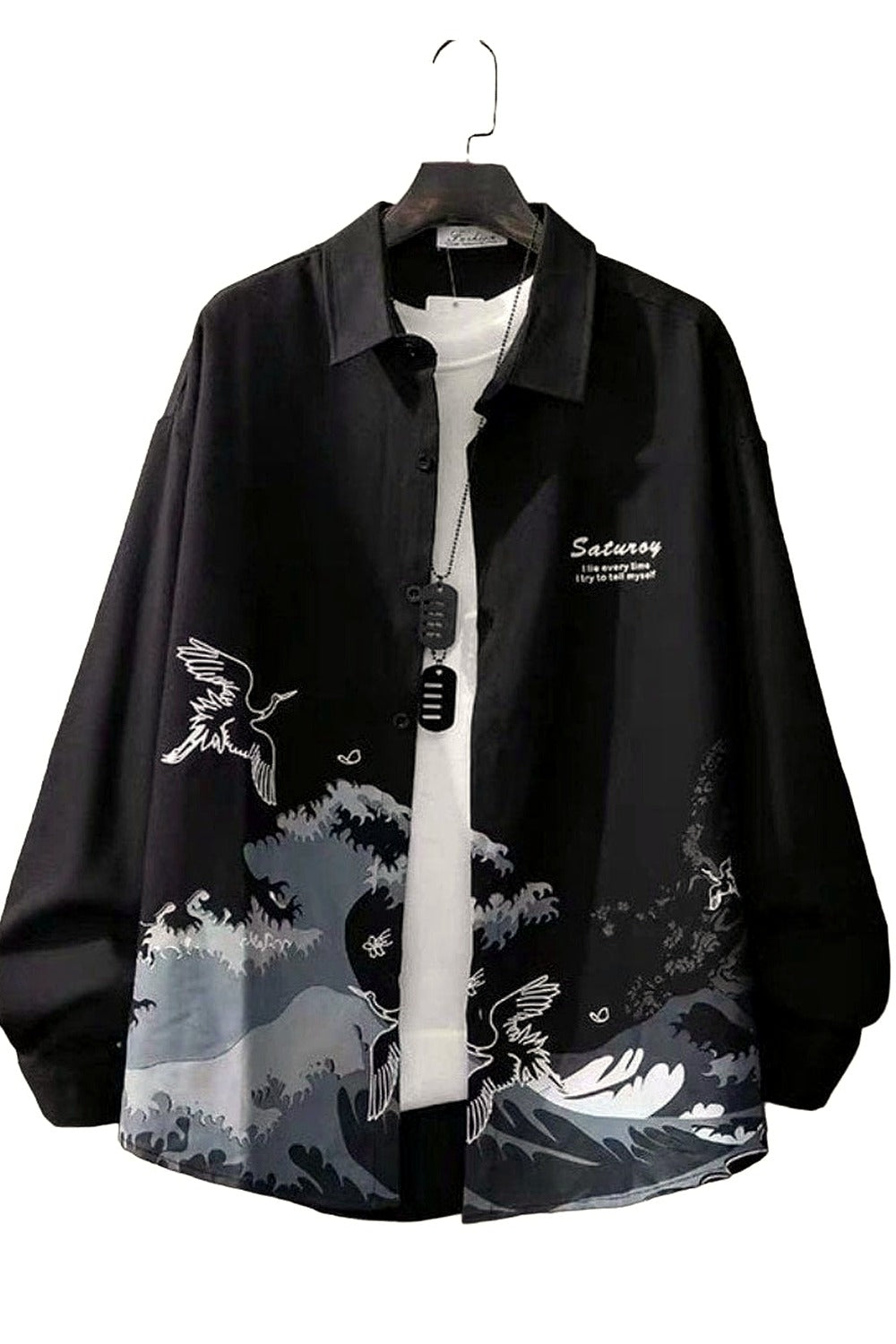 Y2k Japan Style Shirt
