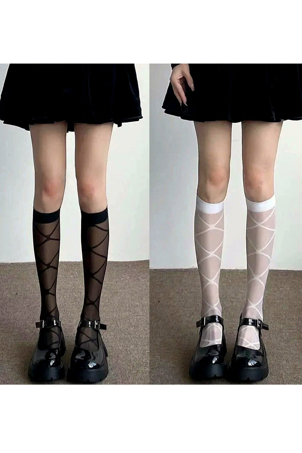 Y2k Kawaii Cute Knee High Socks
