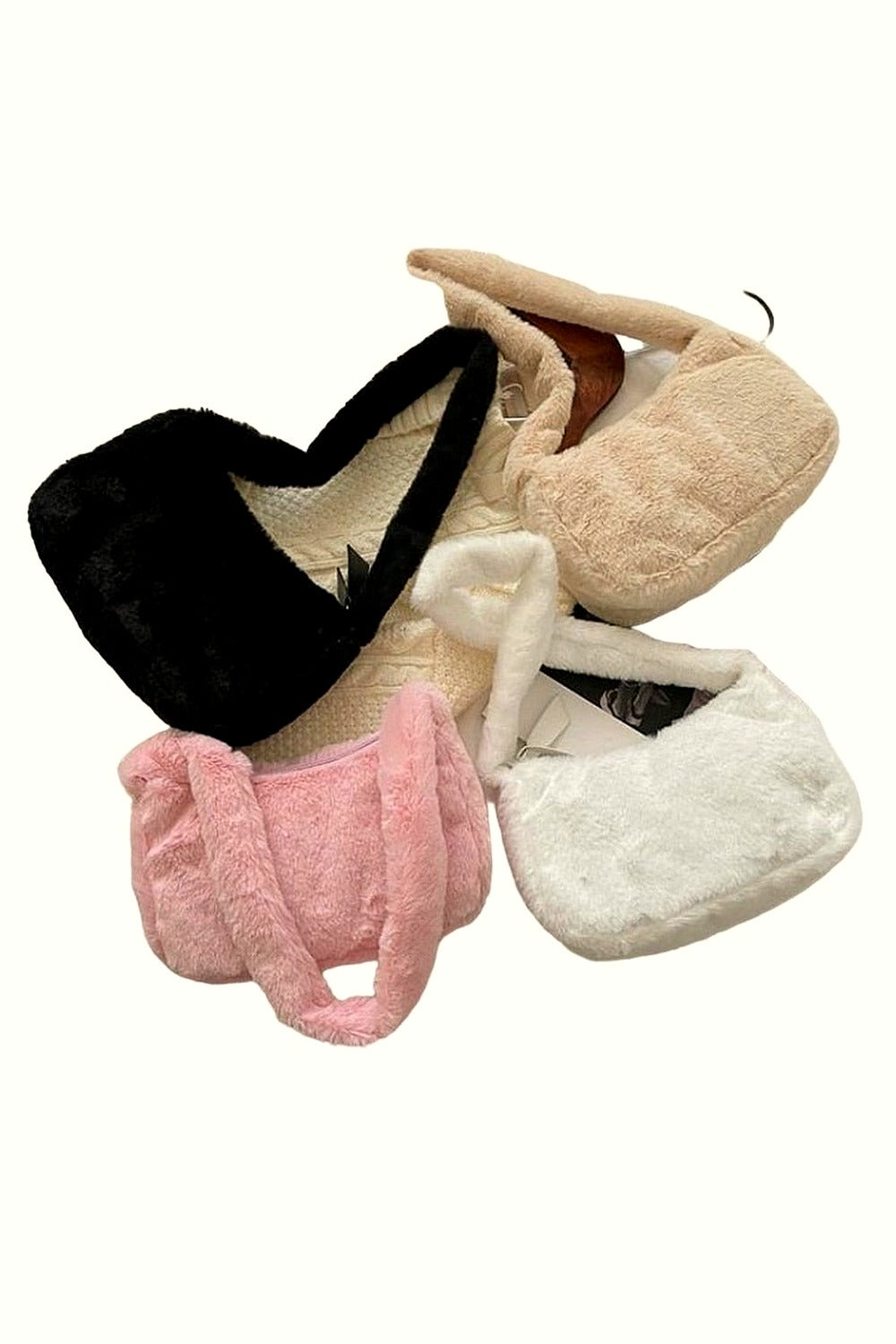 Y2k Kawaii Soft Plush Shoulder Bag